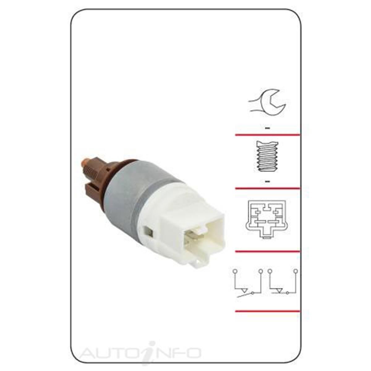 TRIDON BRAKE LIGHT SWITCH, , scanz_hi-res