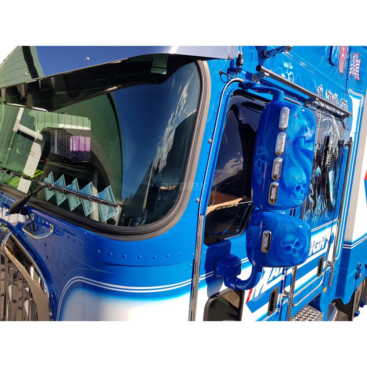 KENWORTH T601 - DAYLITE DOOR, , scanz_hi-res