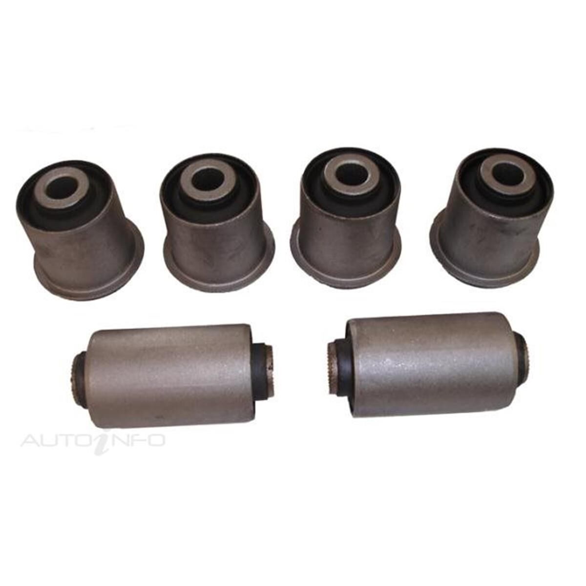 (BK) NISSAN NAVARA D22 1998-2004 2WD FRONT SUSP. BUSH KIT, , scanz_hi-res