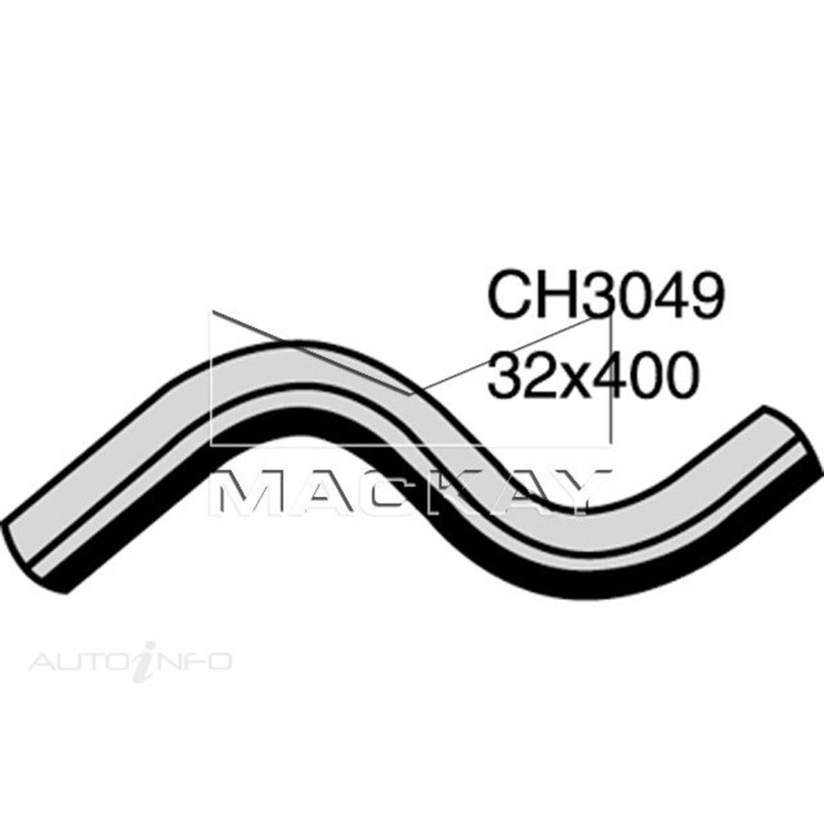 RADIATOR UPPER HOSE  - HYUNDAI ACCENT LC - 1.5L I4  PETROL - MANUAL & AUTO, , scanz_hi-res