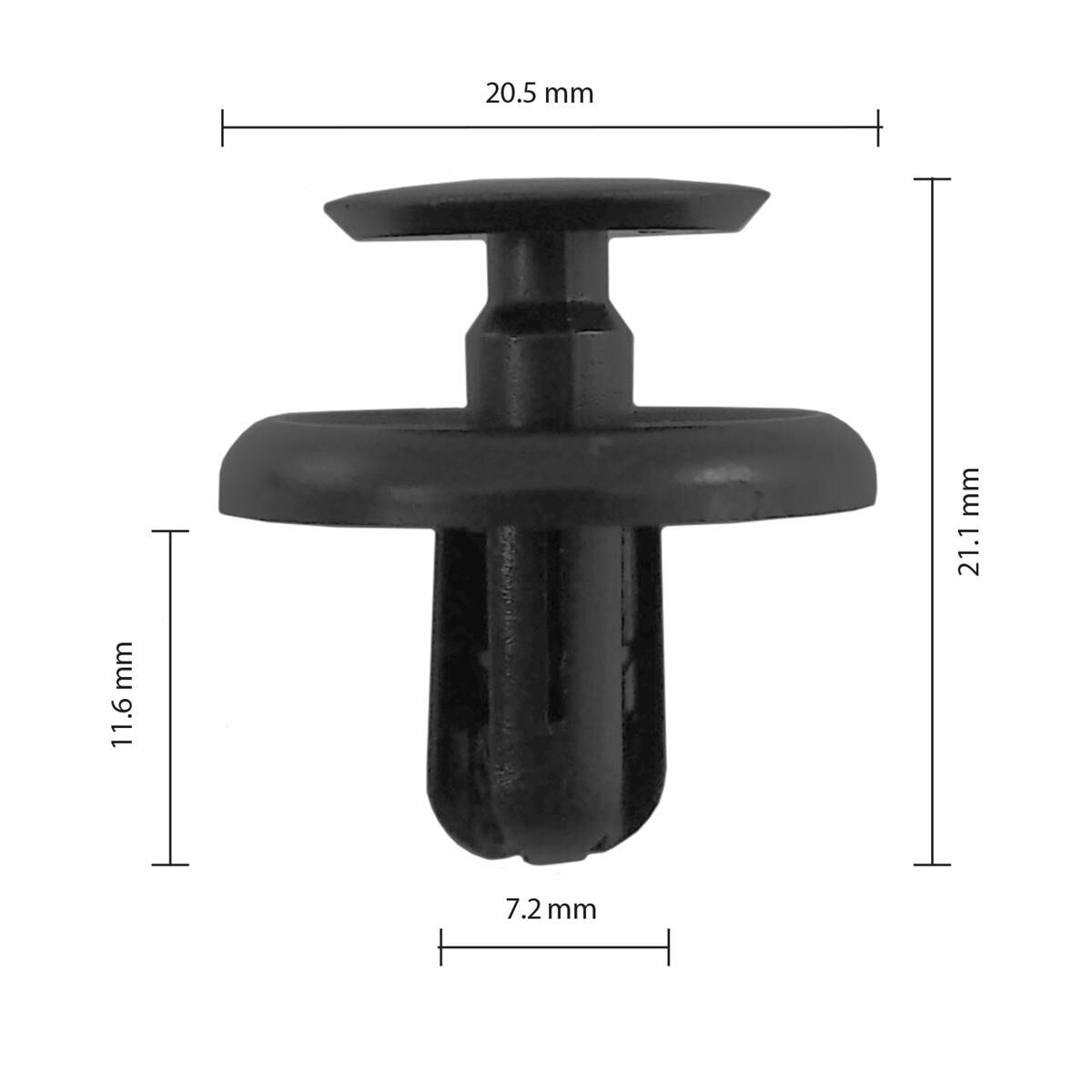 UNIVERSAL CLIP TO FIT LEXUS & TOYOTA, , scanz_hi-res