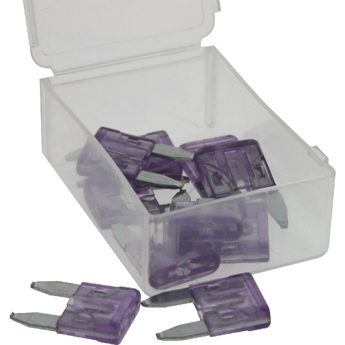 PKT 10 MINI BLADE FUSE 35AMP, , scanz_hi-res