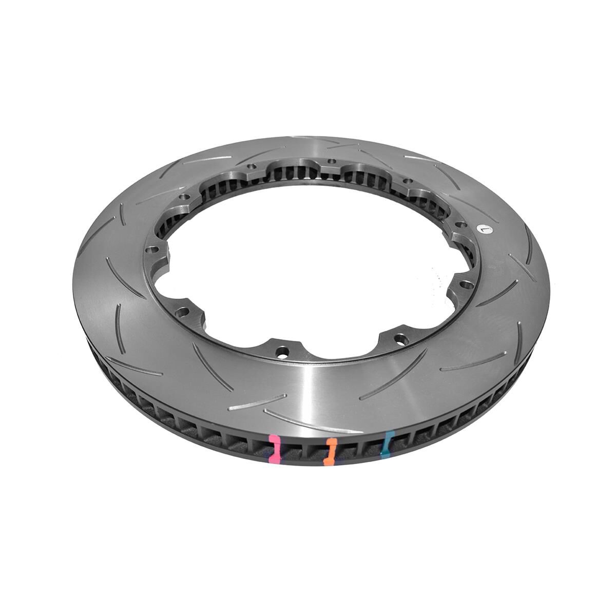 5000 Rotor  Left Hand T3 Slot [ BREMBO Replacement 09.8528.74/84  72 Vane ], , scanz_hi-res