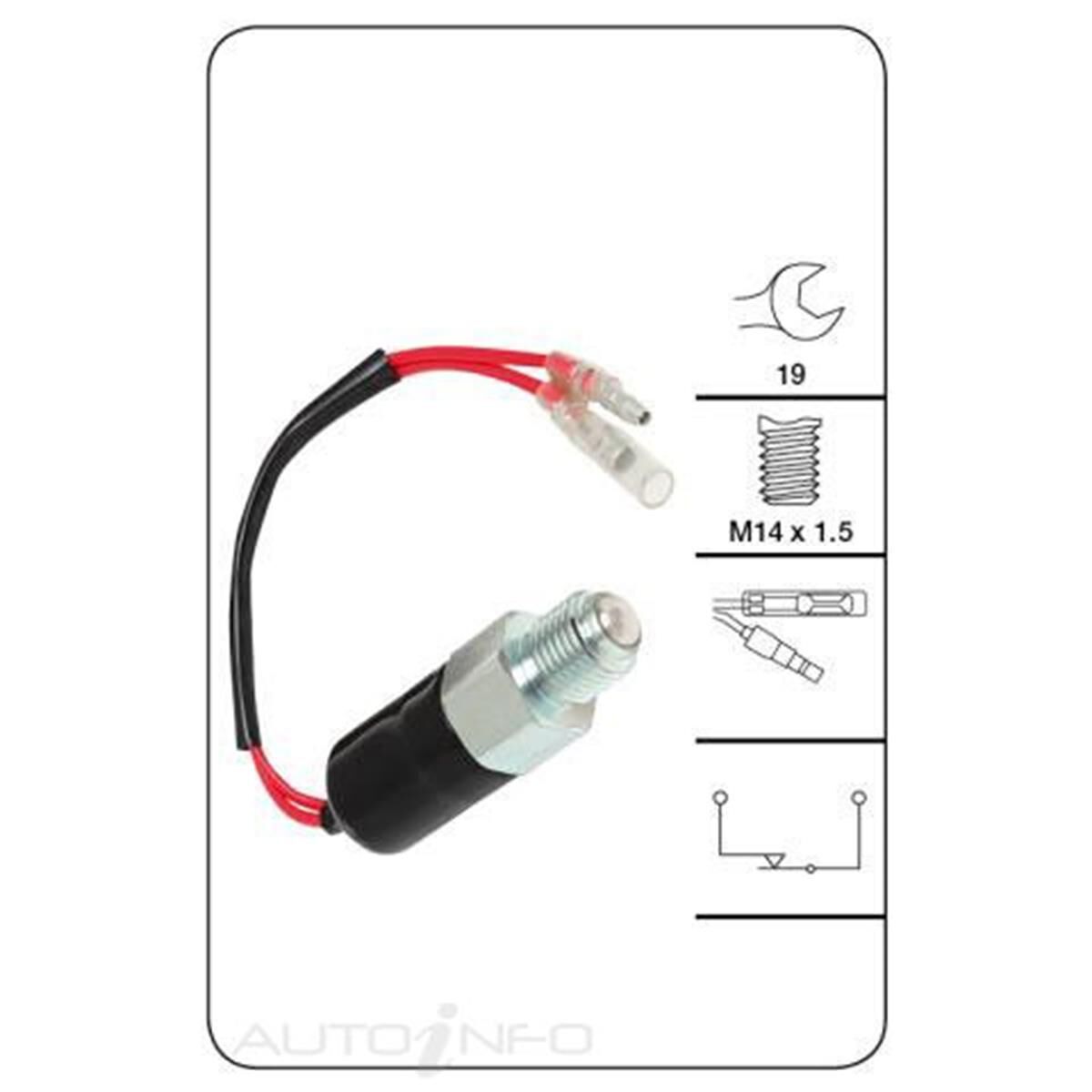 (TRS6078) REVERSING LIGHT SWITCH, , scanz_hi-res