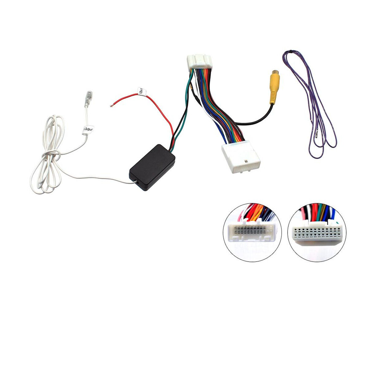 REVERSE CAMERA RETENTION HARNESS TOYOTA, , scanz_hi-res