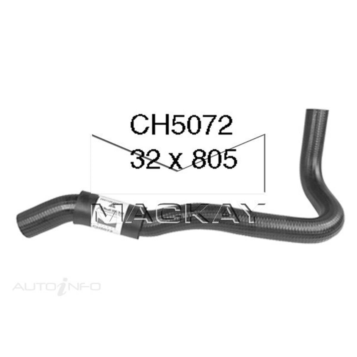 RADIATOR UPPER HOSE  - HYUNDAI TUCSON JN - 2.0L I4  PETROL - MANUAL & AUTO, , scanz_hi-res