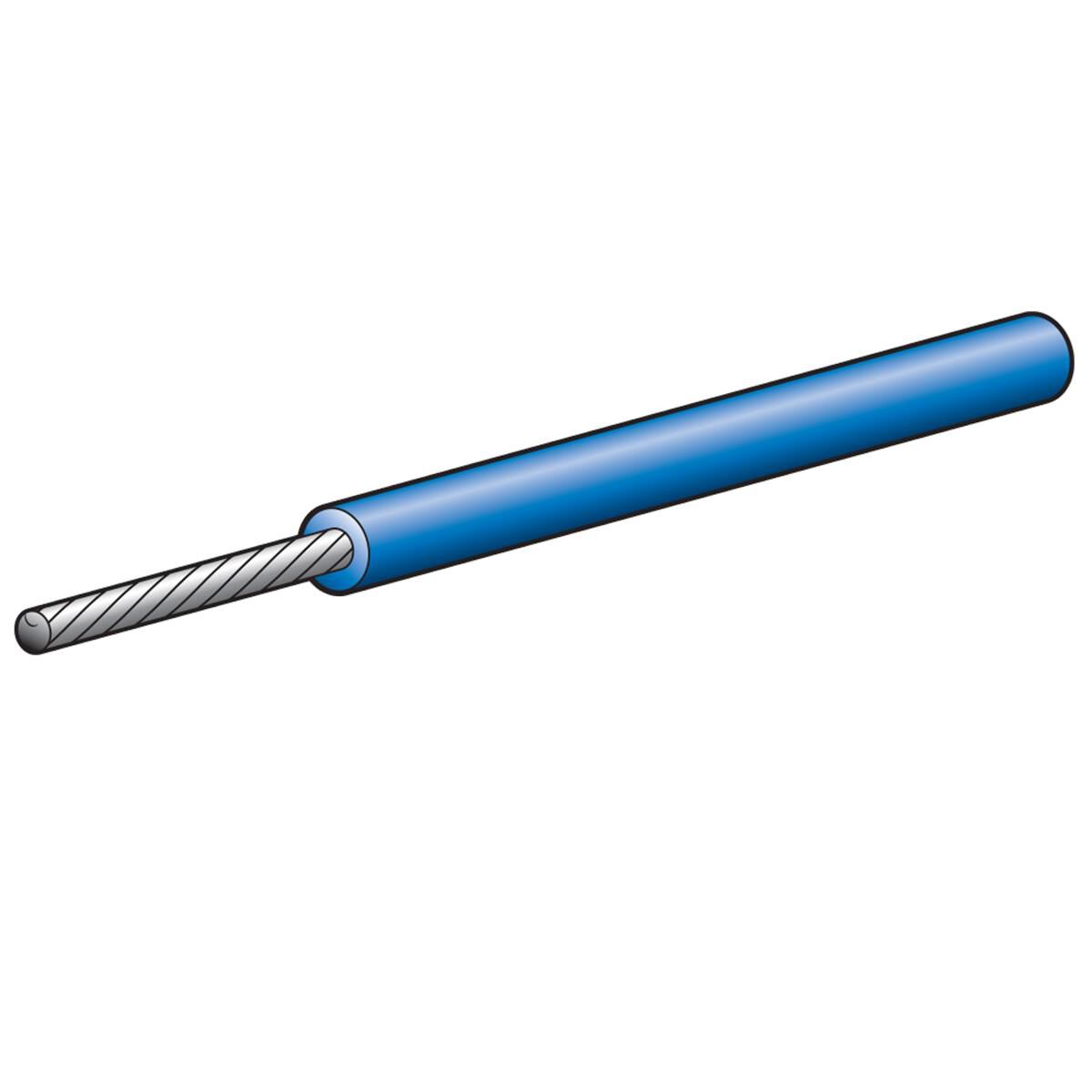 SINGLE CORE MARINE 2MM 30M BLU, , scanz_hi-res