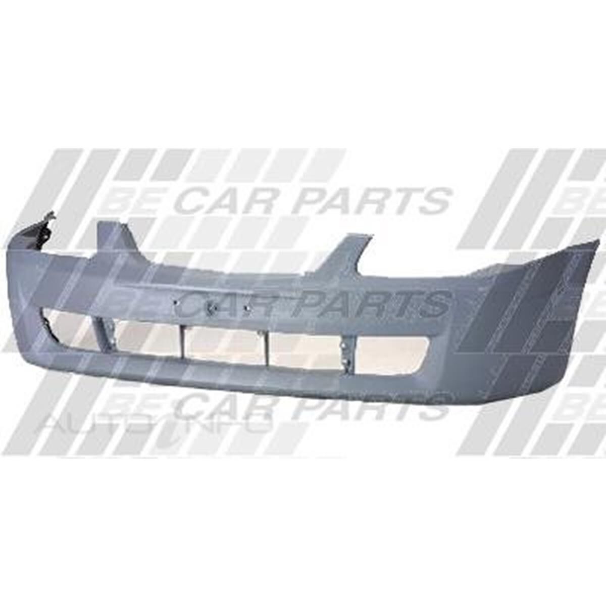 FRONT BUMPER - PRIMED GREY - W/O MLDG HOLES, , scanz_hi-res