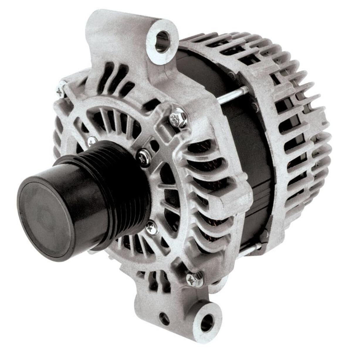 ALT 12V 140A, COMMODORE VEIII, VF, V6 3.0L SIDI ENG, 6/09- GENUINE UNIT, CLUTCH PULLEY, , scanz_hi-res