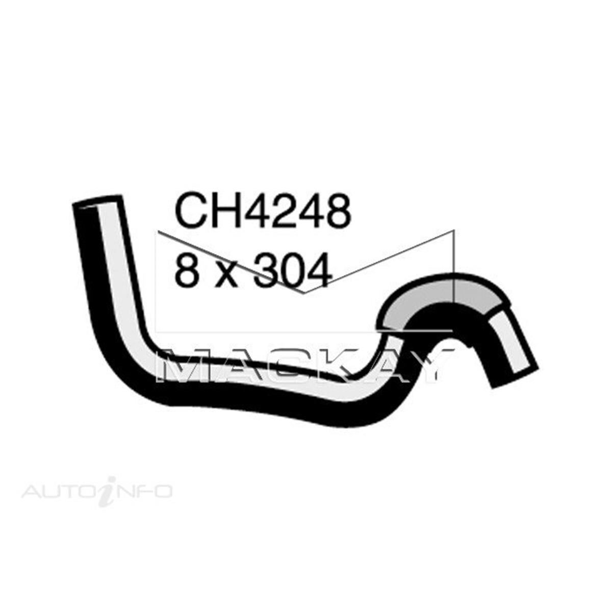 HEATER HOSE JAGUAR XJ6, XJ6L  4.2 LITRE FIRE WALL TO HEATER PUMP*, , scanz_hi-res
