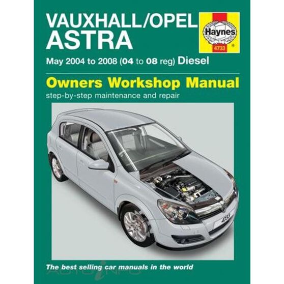 VAUXHALL/OPEL ASTRA DIESEL (MAY 2004 - 2008), , scanz_hi-res