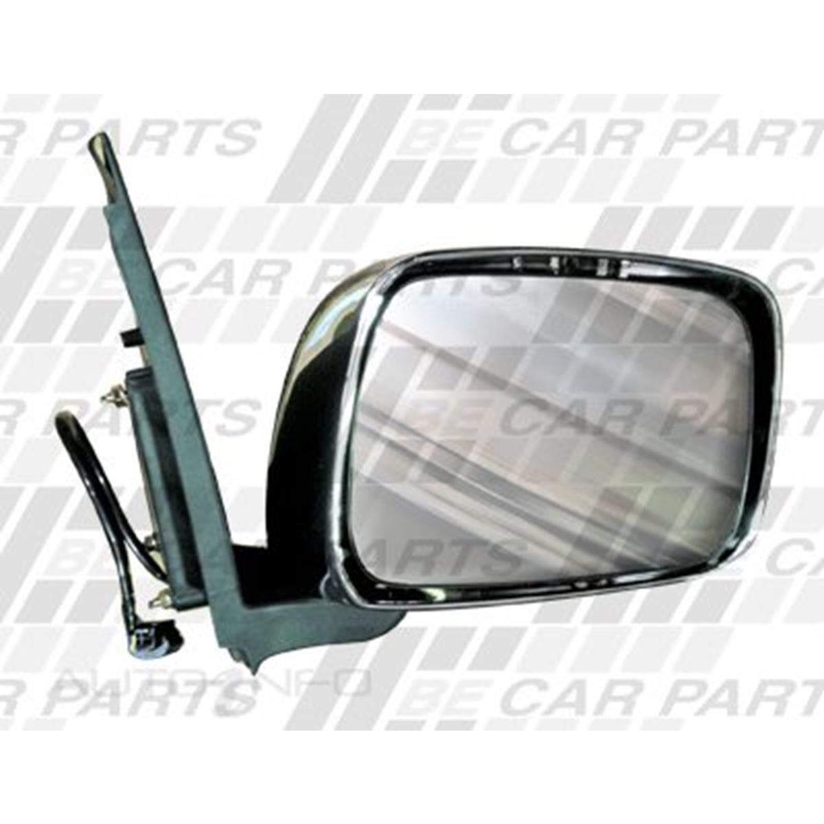 DOOR MIRROR - R/H - ELECTRIC - CHROME, , scanz_hi-res