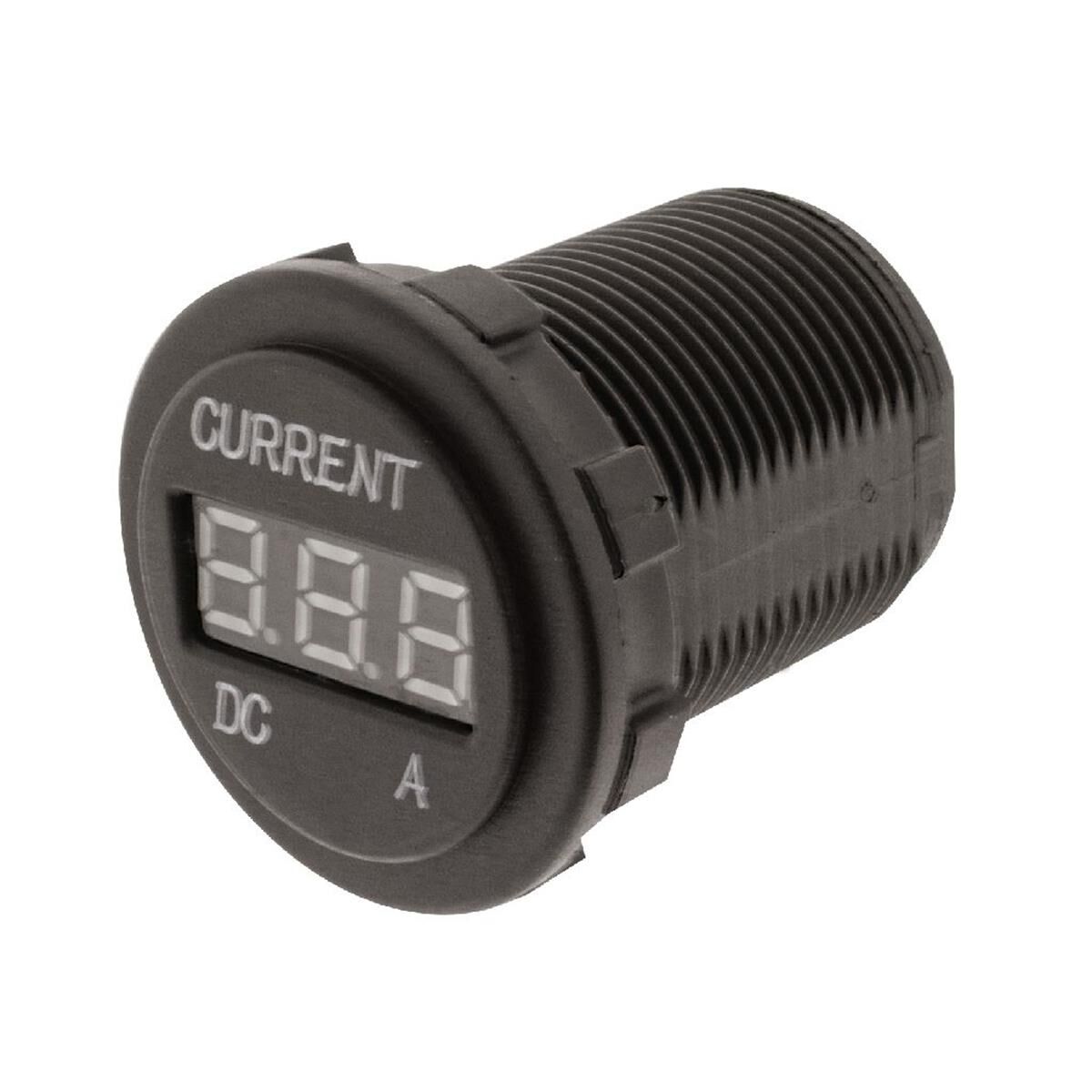 AMMETER 12/24v 0-10a BLUE LED 29mm DIA                       HULK 4x4, , scanz_hi-res