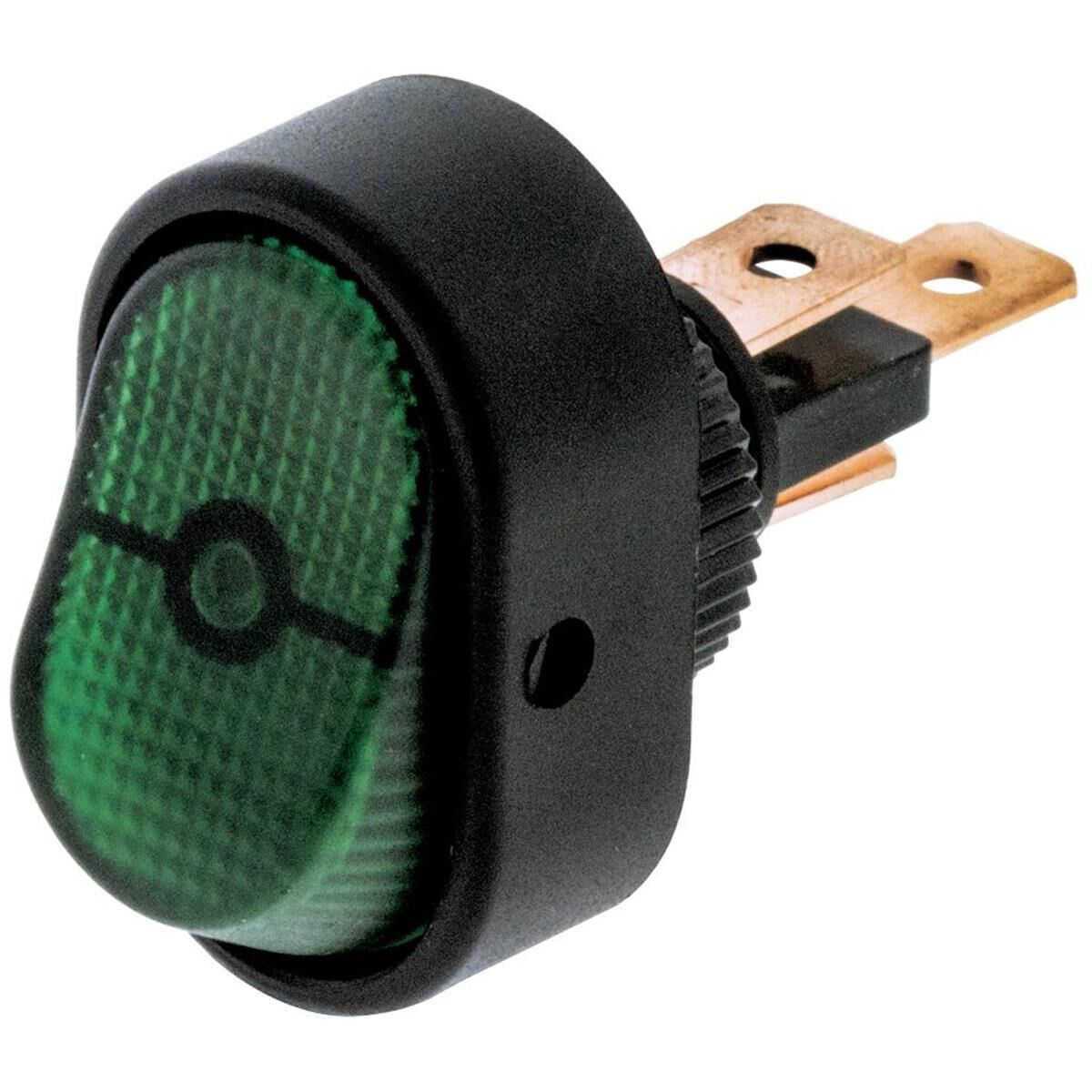 SWITCH ROCKER ON / OFF GREEN, , scanz_hi-res