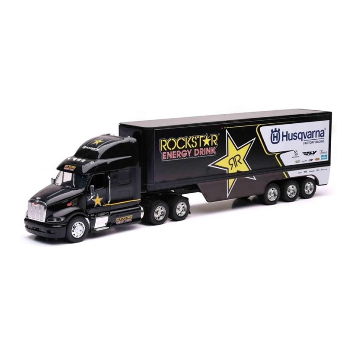 MODEL NEW RAY HUSQVARNA ROCKSTAR ENERGY TEAM TRUCK, , scanz_hi-res