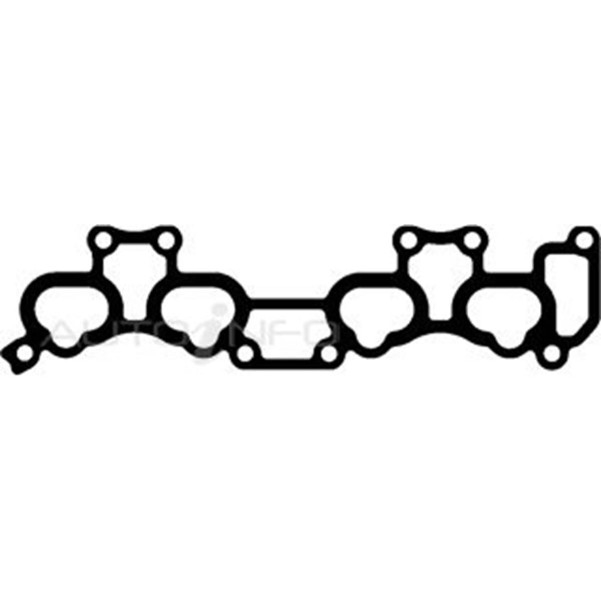 INLET MANIFOLD GASKET SET NISSAN GA16DE, , scanz_hi-res