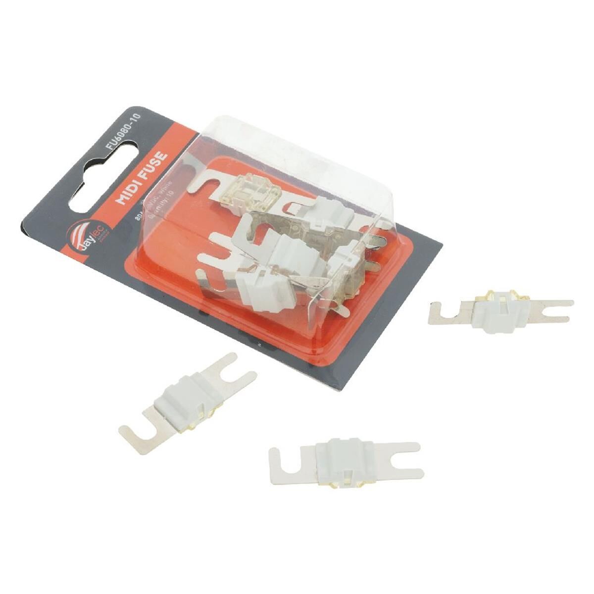 PKT 10 MIDI FUSE 80 AMP 32 VDC JAYLEC, , scanz_hi-res