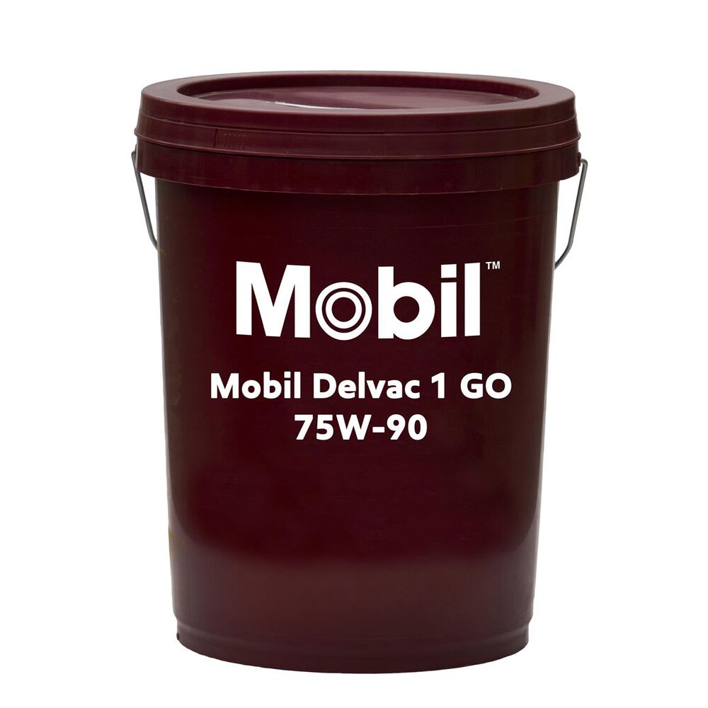 Mobil Delvac 1 Gear Oil, 75W90, Fully Synthetic, 18.49 Litre