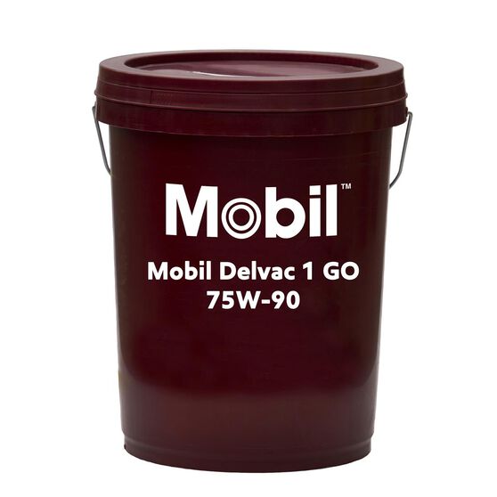 MOBIL DELVAC 1 GEAR OIL 75W-90 (18.49LT), , scanz_hi-res
