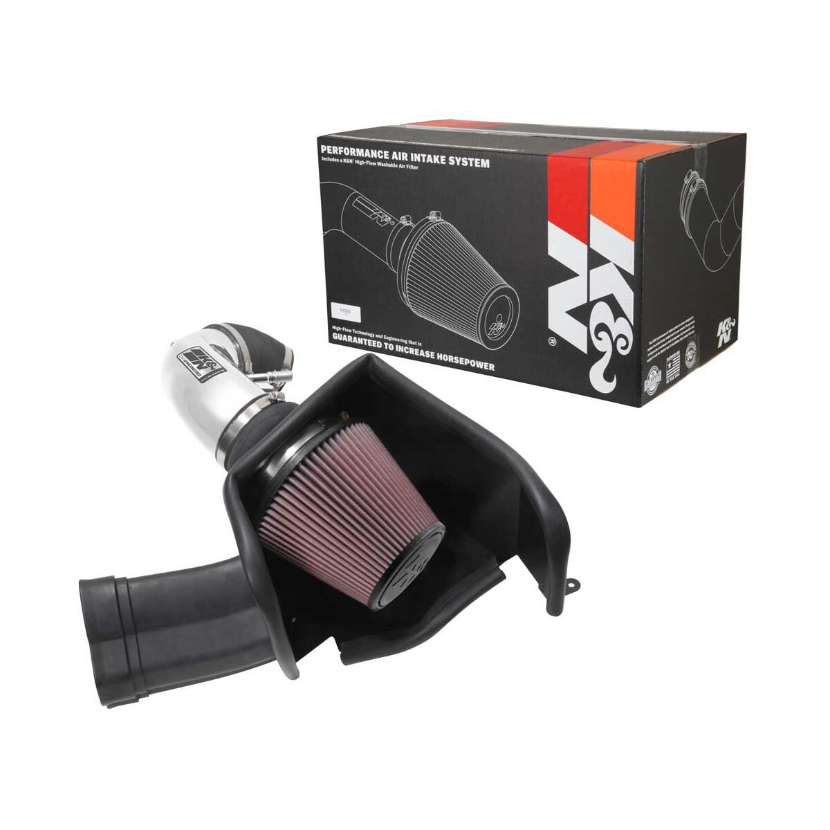 69-3540TP K&N PERFORMANCE AIR INTAKE SYSTEM, , scanz_hi-res