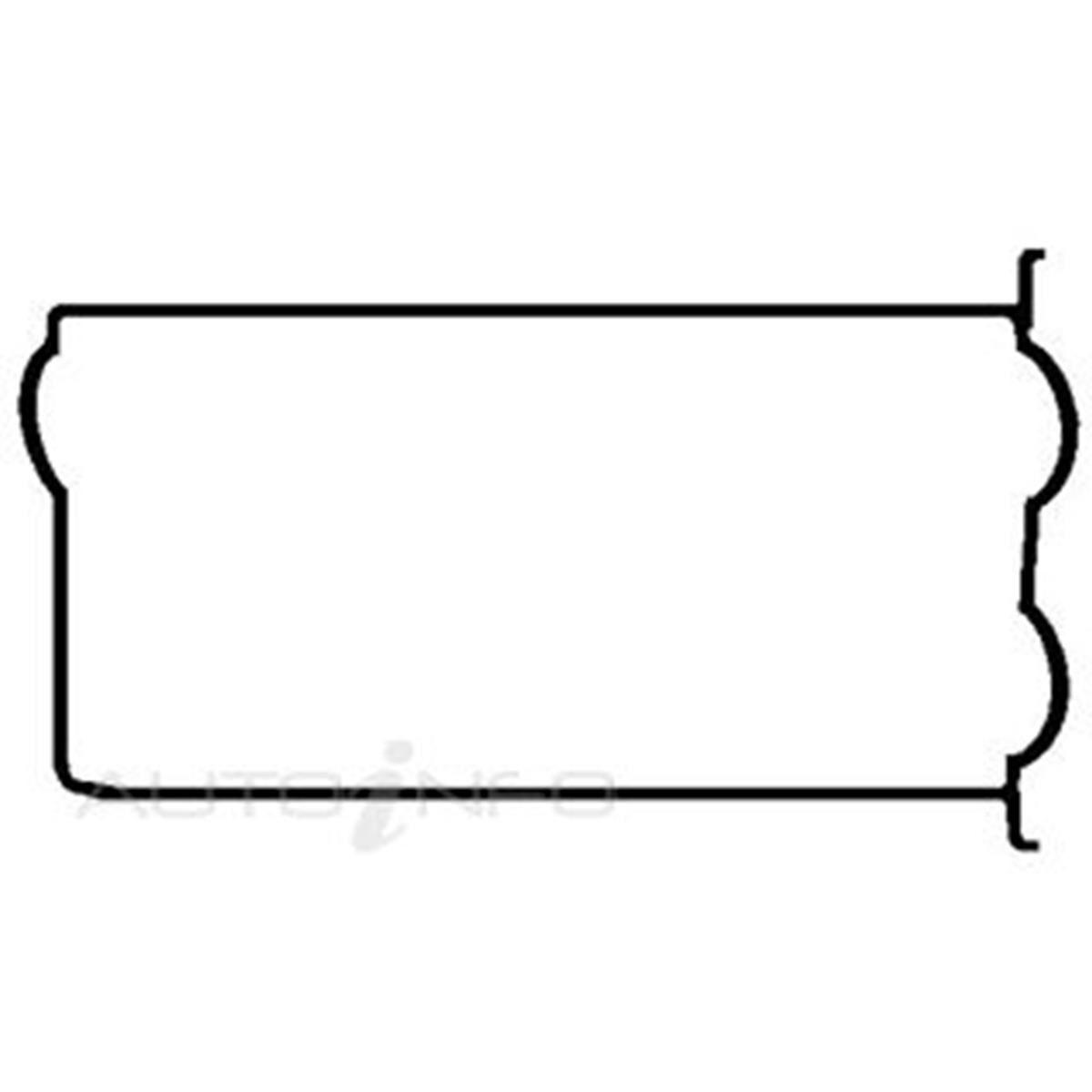 ROCKER COVER GASKET TOYOTA 4A-GE 20V, , scanz_hi-res