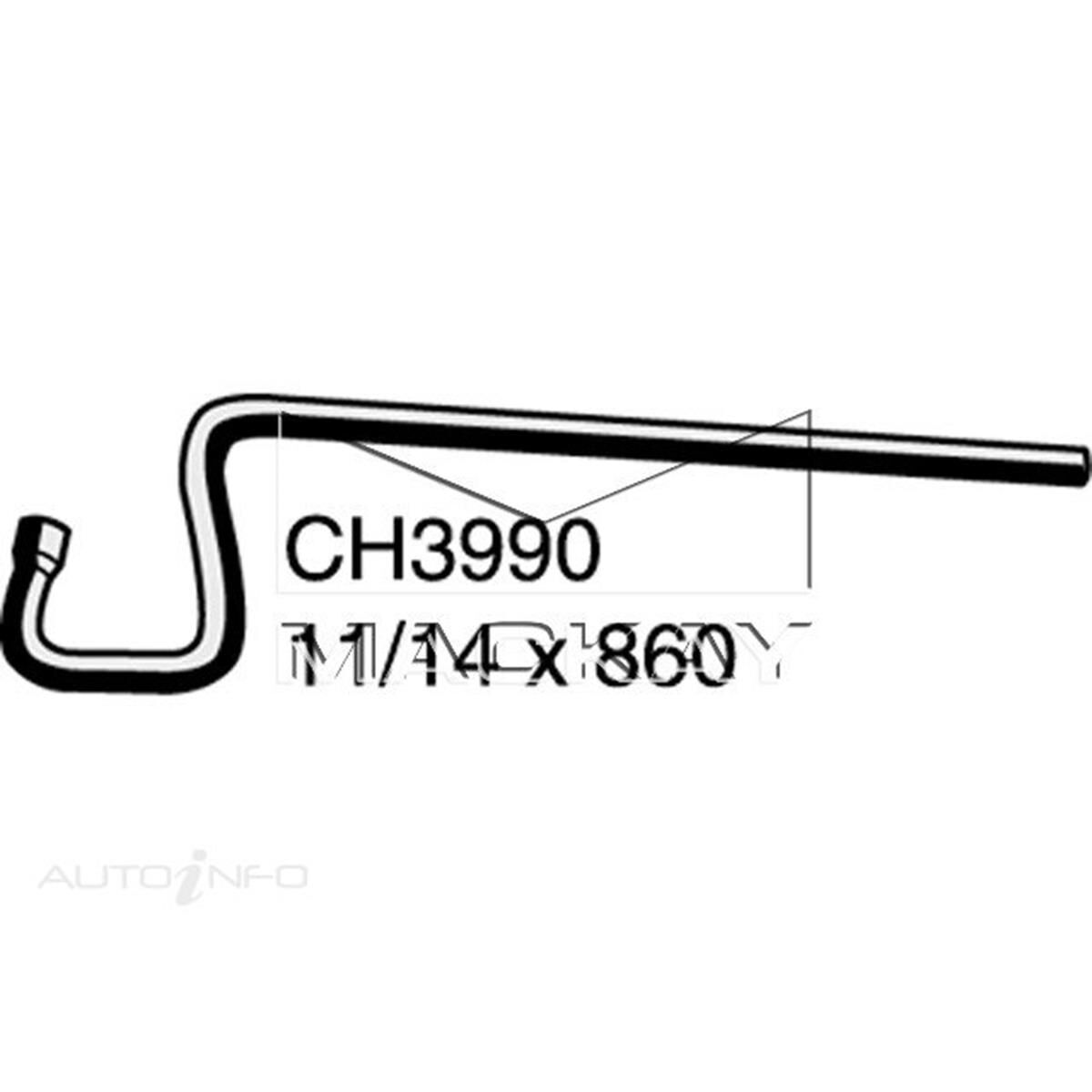 BYPASS HOSE PEUGEOT BOXER   2.5 LITRE DIESEL & TURBO DIESEL  RHD UP TO CH# S15577562  THERMOSTAT-EXPANSION TANK*, , scanz_hi-res
