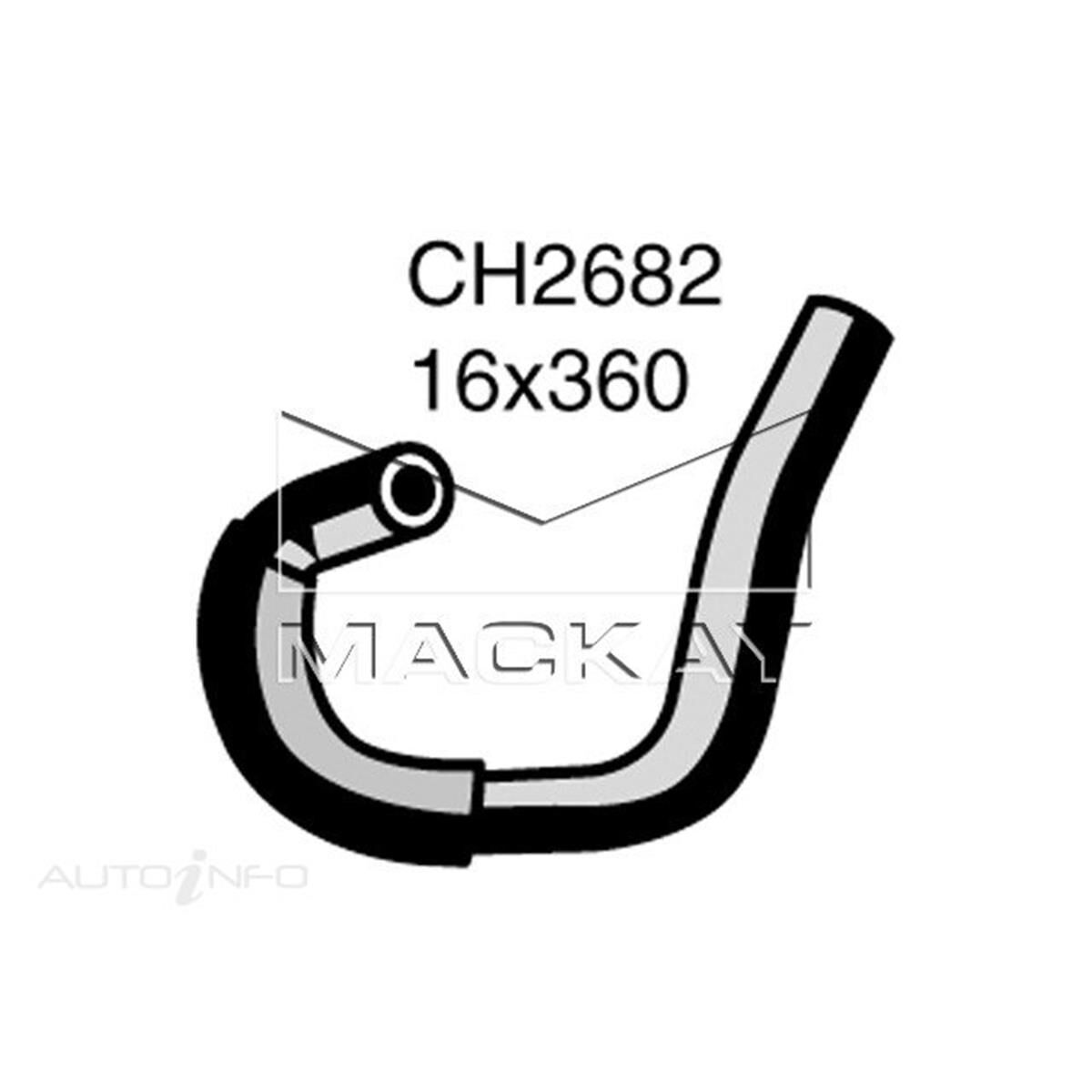 HEATER HOSE  - TOYOTA HILUX RZN149R - 2.7L I4  PETROL - MANUAL & AUTO, , scanz_hi-res