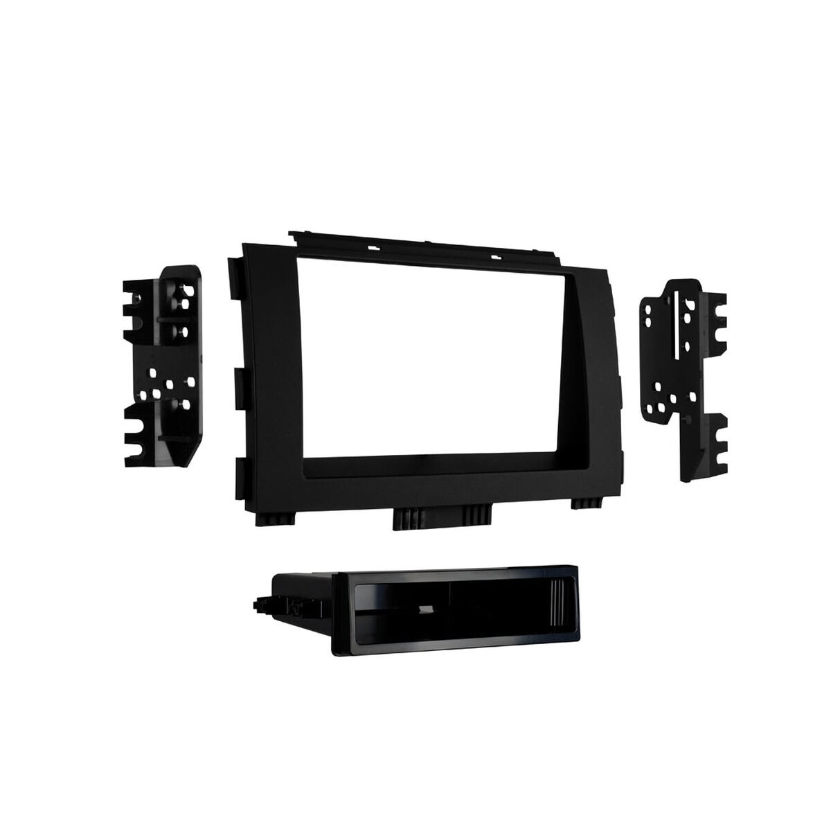 FACIA SINGLE/DOUBLE DIN KIA CARNIVAL, , scanz_hi-res