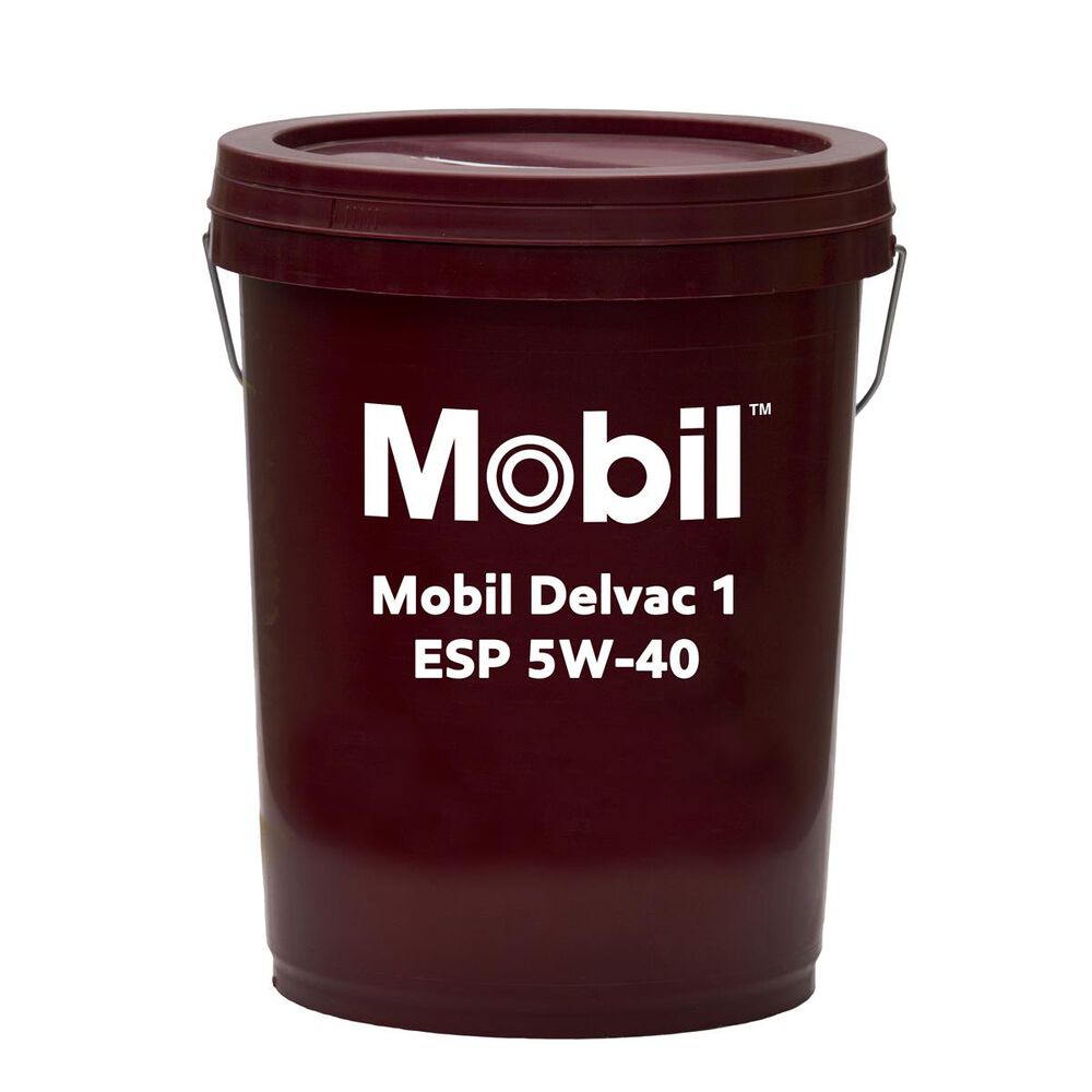 Mobil Delvac 1 Engine Oil ESP 5W 40 Fully Synthetic 18 9 Litre mobil-delvac-1-engine-oil-esp-5w-40-fully-synthetic-18-9-litre