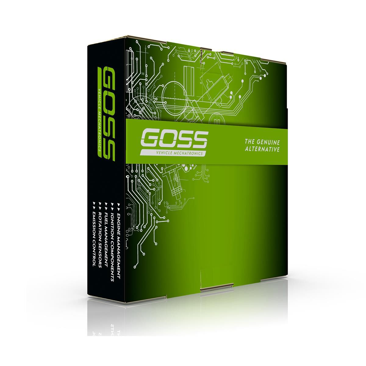 GOSS FUEL & EMI HOSE 10MM, , scanz_hi-res