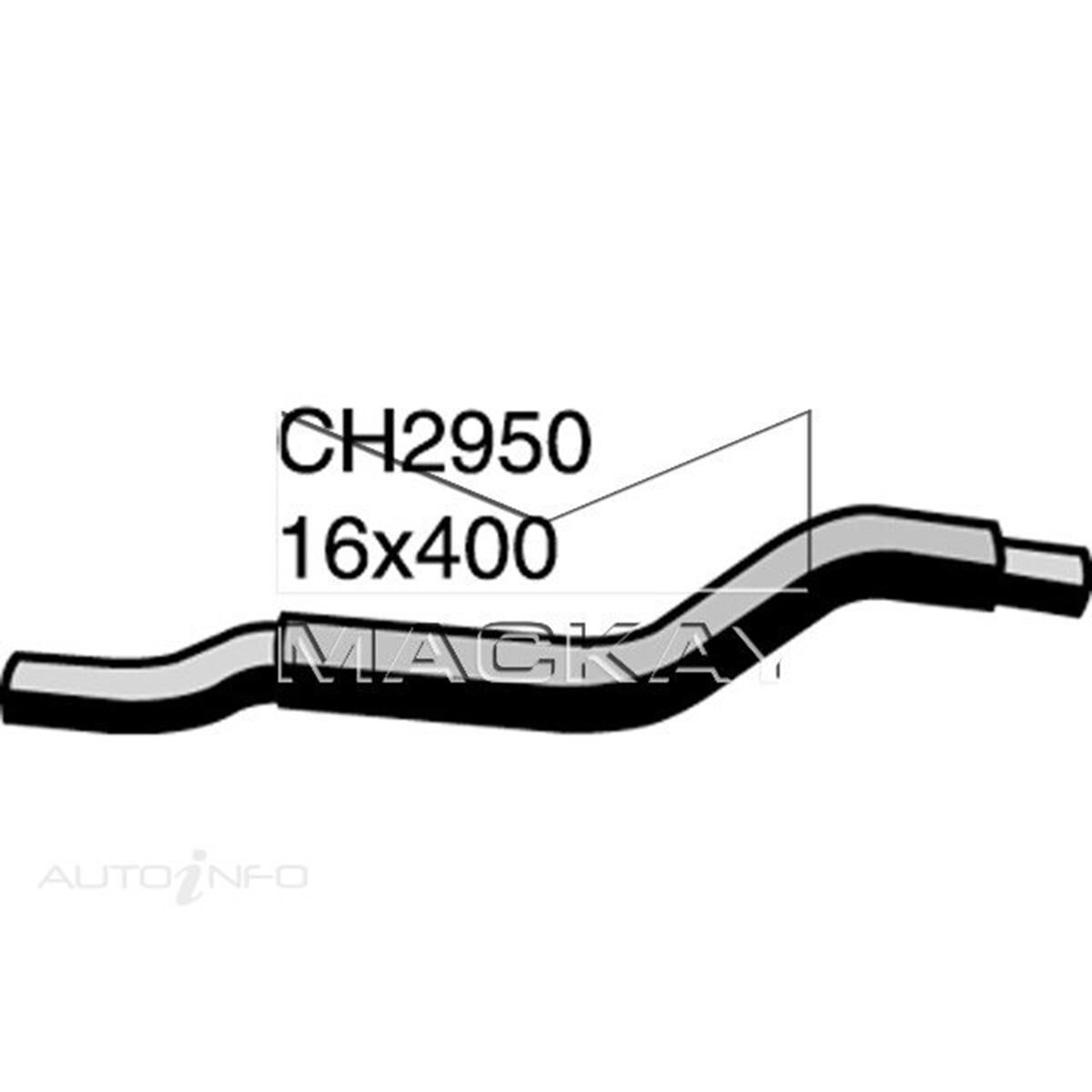 HEATER HOSE  - MAZDA 323 BJ - 1.8L I4  PETROL - MANUAL & AUTO, , scanz_hi-res