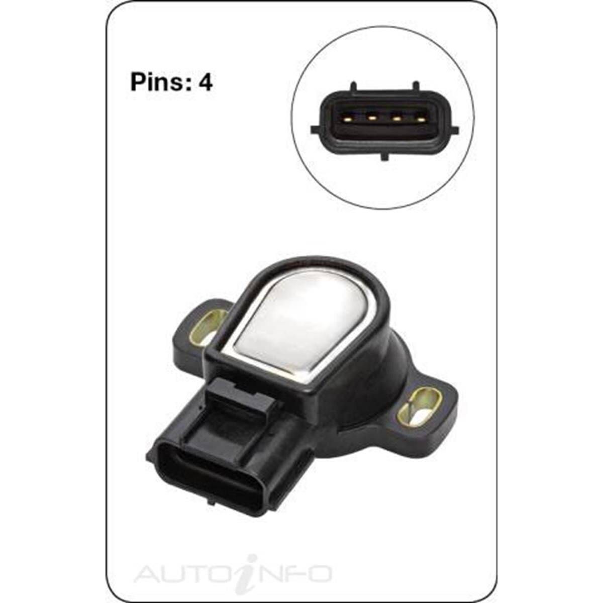 TRIDON THROTTLE POSITION SENSOR, , scanz_hi-res