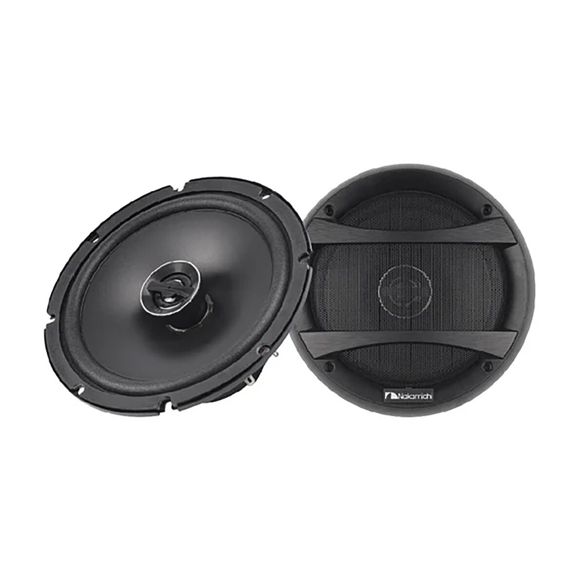 NAKAMICHI 6.5" 2 WAY COAXIAL SPEAKERS PAIR 250W, , scanz_hi-res