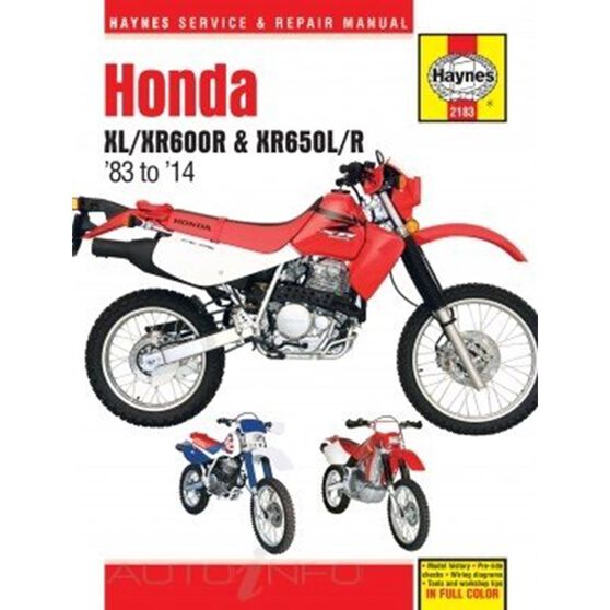 HONDA XL/XR600R & XR650L/R 1983 - 2014, , scanz_hi-res