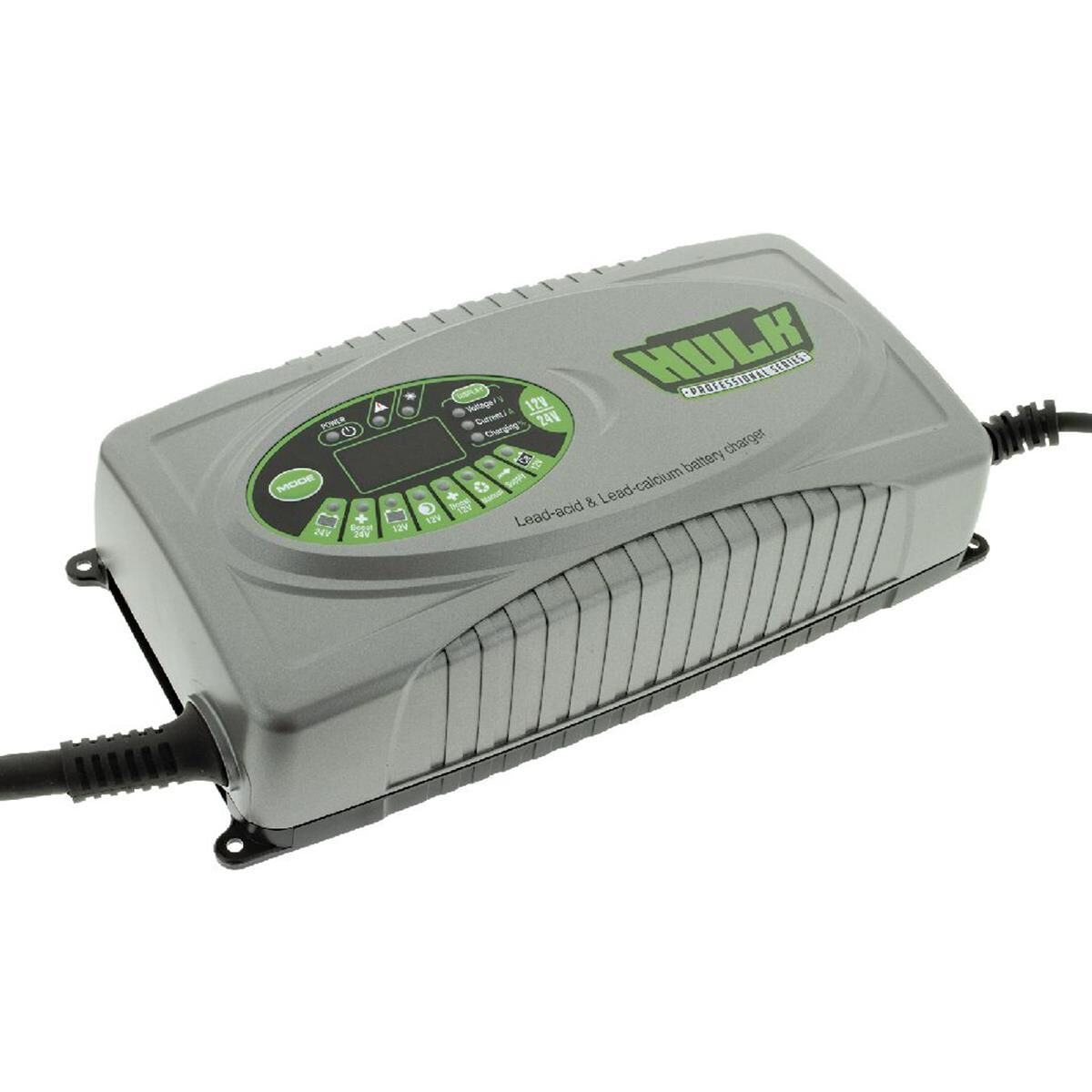 BATTERY CHARGER 12/24V 9 STAGE 25amp FULLY AUTOMATIC, BOOST & SUPPLY FESSIONAL, , scanz_hi-res