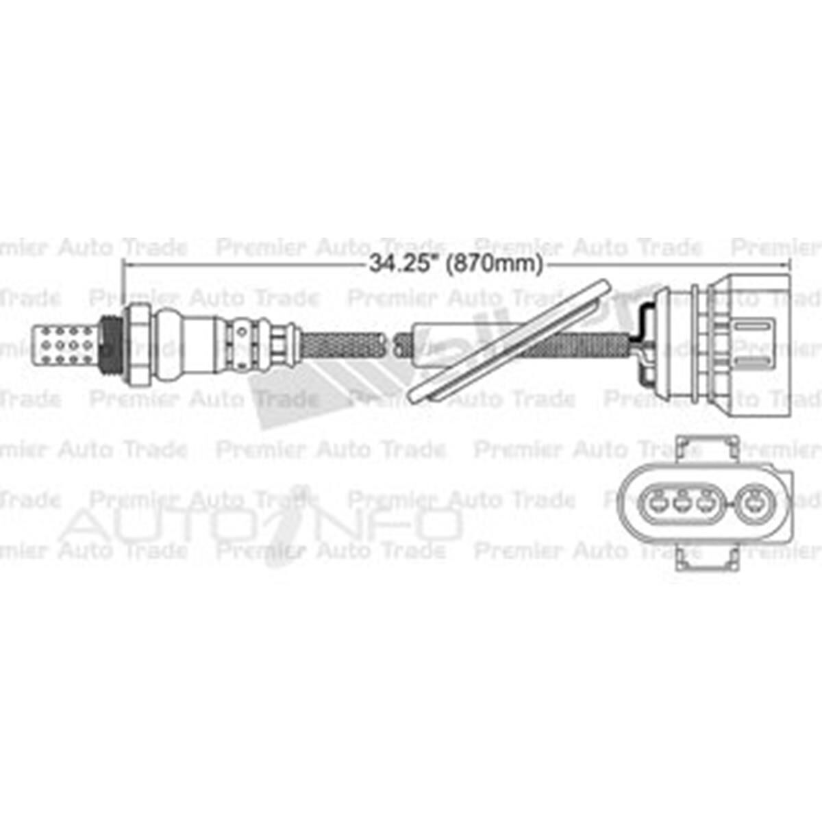 Oxygen Sensor | Supercheap Auto New Zealand