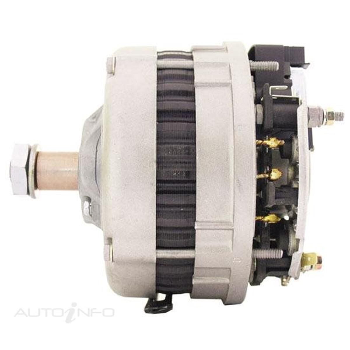 ALTERNATOR 12V 50A HATZ 125MM FLANGE 6 BOLT, , scanz_hi-res
