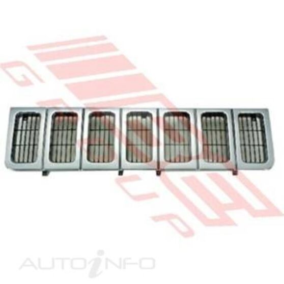 GRILLE - CHROME/SILVER, , scanz_hi-res