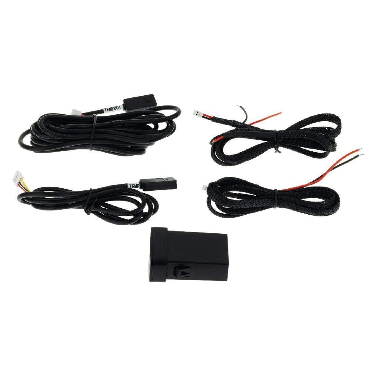 SMART GAUGE DUAL TEMP/HUMIDITY VOLTMETER T/S LATE TOYOTA 33mm x 22mm, , scanz_hi-res