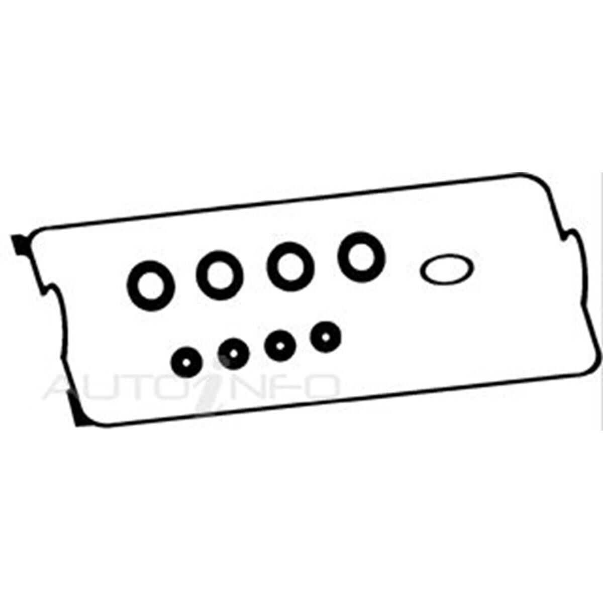 ROCKER COVER GASKET KIT HONDA F18 20 22A SOHC, , scanz_hi-res