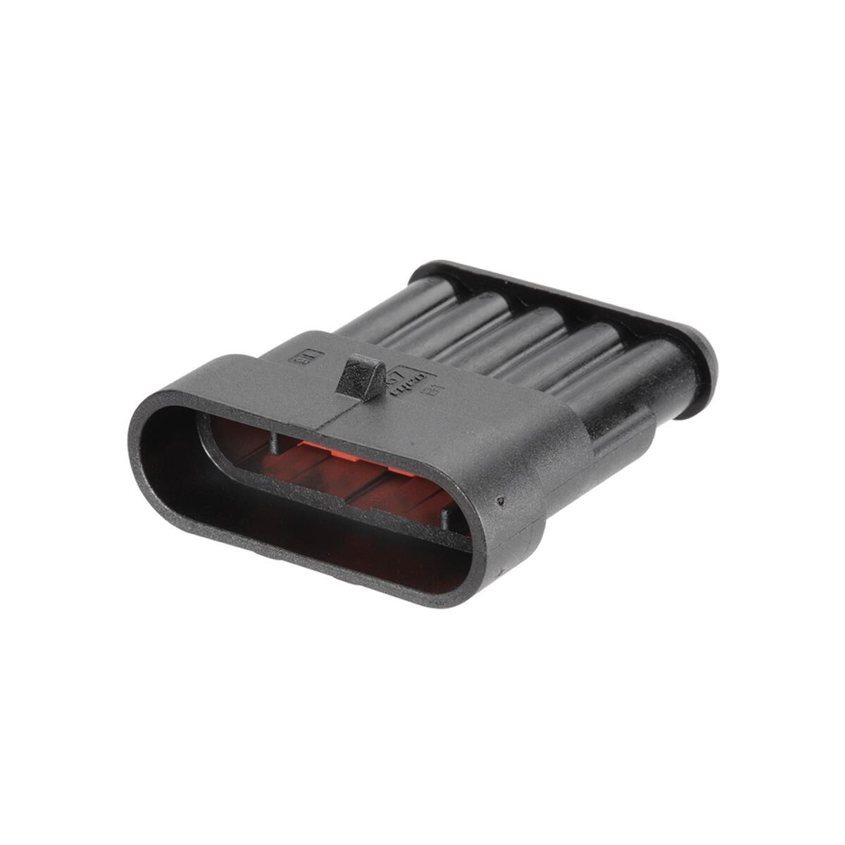 5 WAY CONN AMP FEMALE PK10, , scanz_hi-res