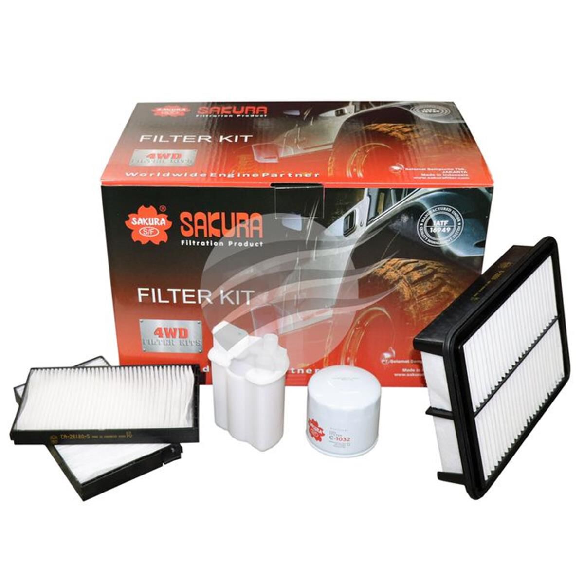 FILTER KIT OIL AIR FUEL CABIN, , scanz_hi-res