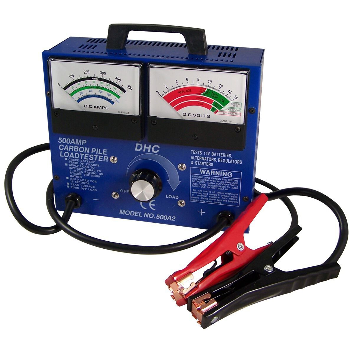 MATSON CARBON PILE LOAD TESTER 500AMP, , scanz_hi-res