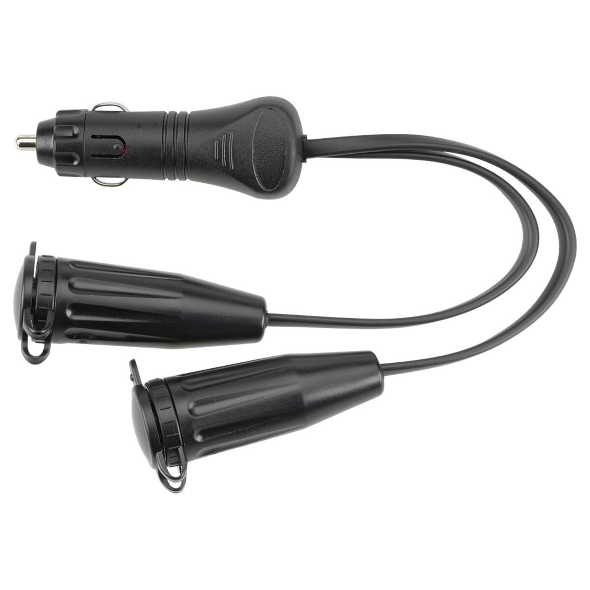 POWER ACCESS CIG PLUG TO TWIN MERIT SKT, , scanz_hi-res