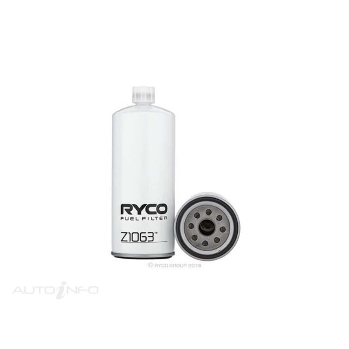 RYCO HD FUEL WATER SEPARATOR, , scanz_hi-res