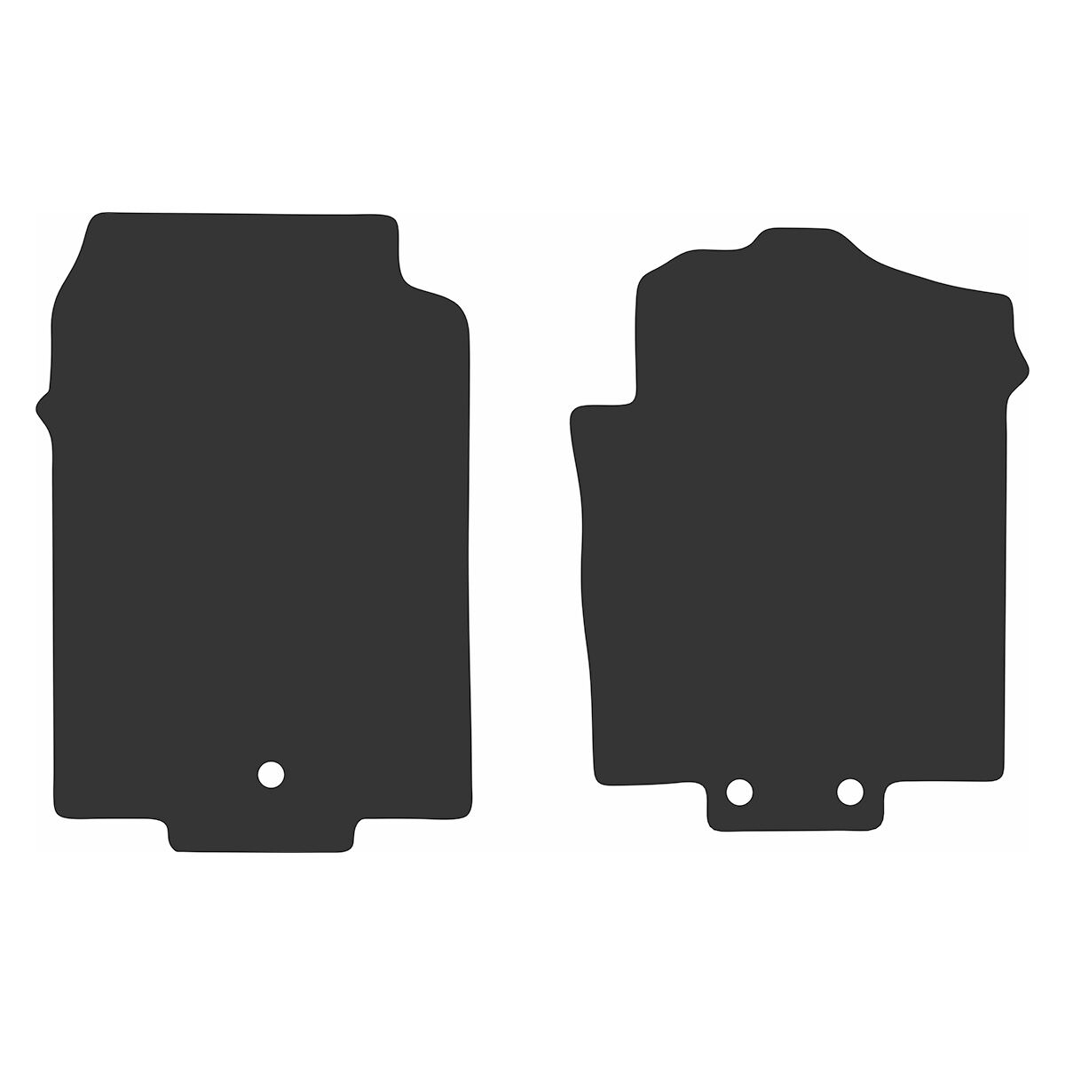 EXECUTIVE RUBBER CAR MATS FOR TOYOTA HIACE ZX (SLWB) 2019 ONWARDS, , scanz_hi-res