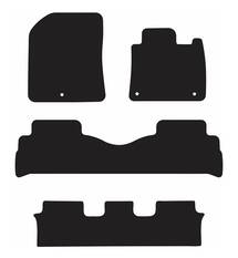 EXECUTIVE RUBBER CAR MATS FOR HYUNDAI SANTA FE (4TH GEN FACELIFT 7 SEAT) 2020-2024, , scanz_hi-res