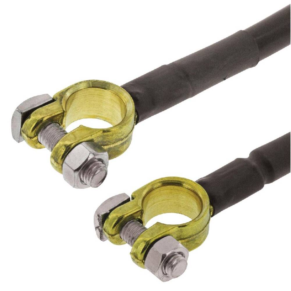 4160340 Jaylec Cable B B 10In 25Cm Black - BL1310B | Supercheap Auto New Zealand