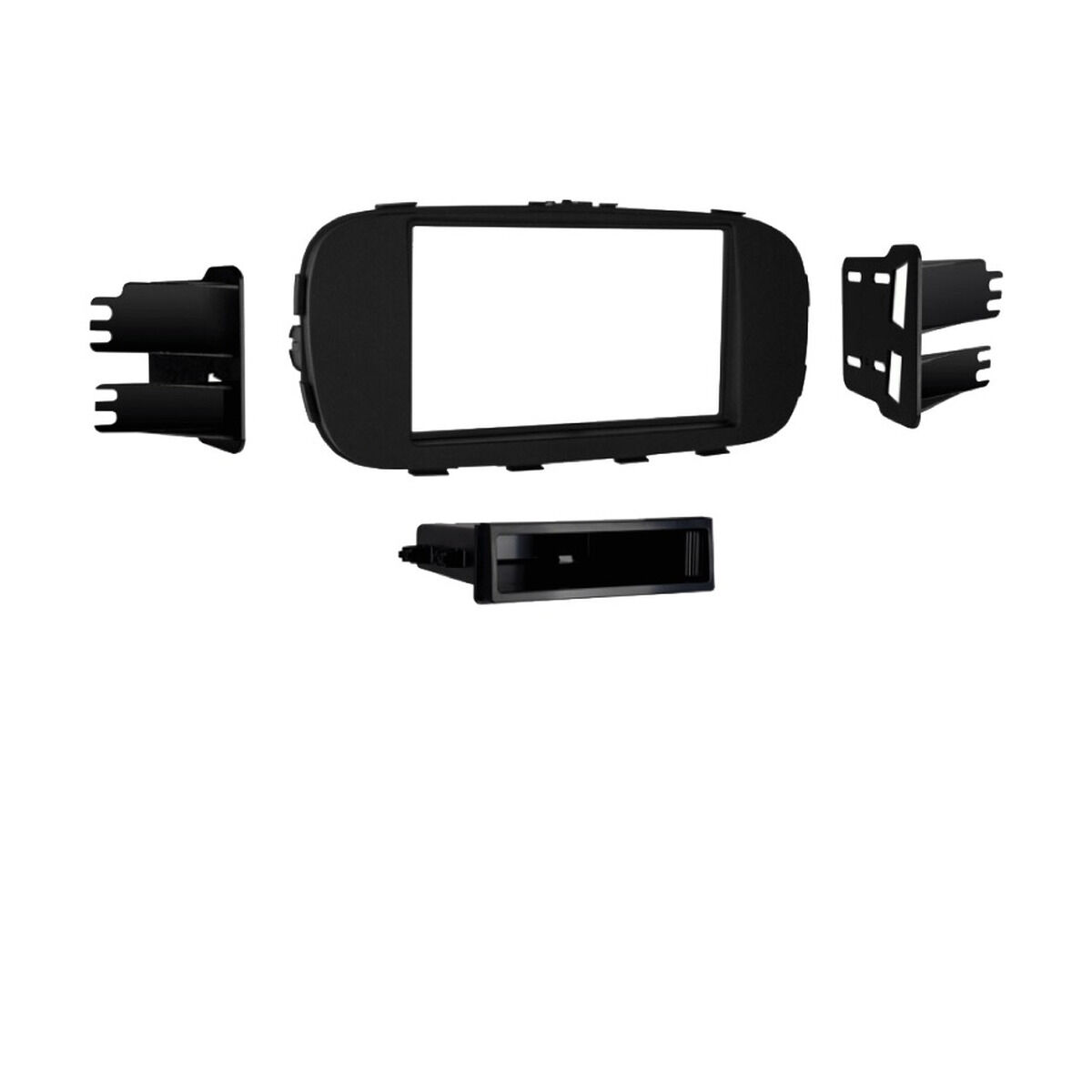FACIA DOUBLE DIN KIA SOUL, , scanz_hi-res