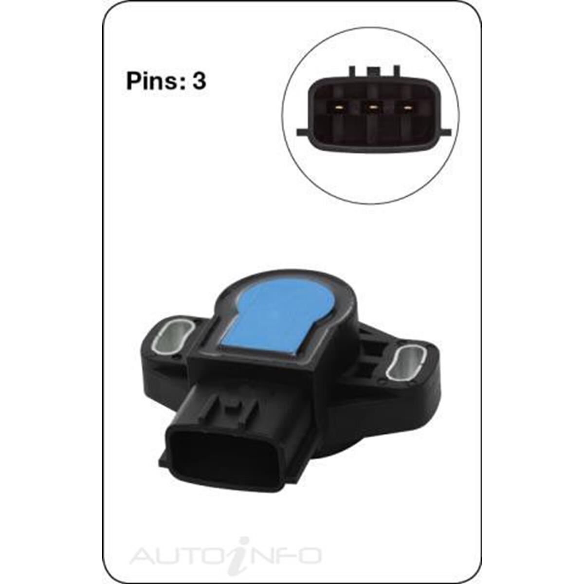 TRIDON THROTTLE POSITION SENSOR, , scanz_hi-res